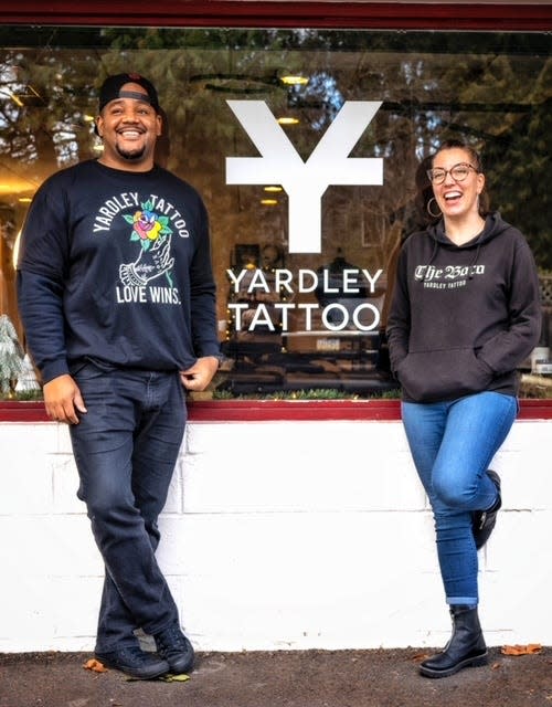 Since opening Yardley Tattoo nearly two years ago, owners Maximo and Lisa Edward, have built their business with a focus on inclusivity, aiming to create an accepting space for all who walk through their doors.