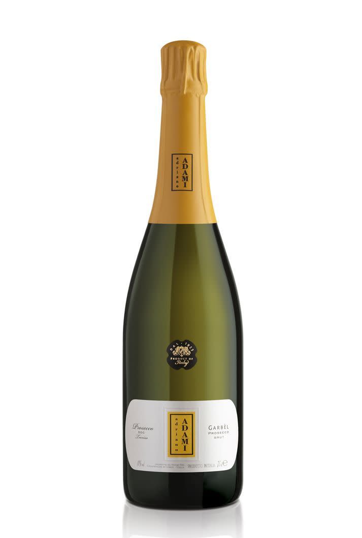 1) Adami Garbèl Brut Prosecco