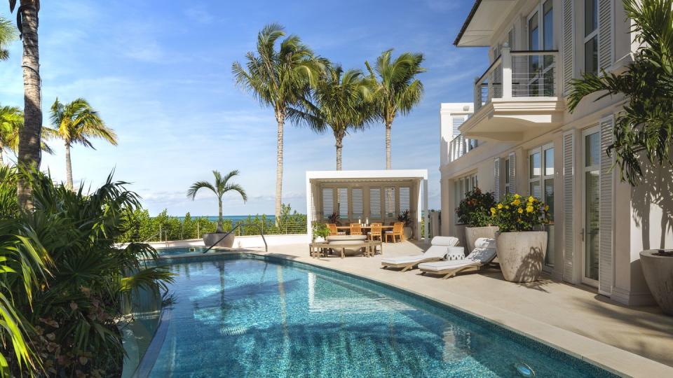 rosewood baha mar six bedroom villa with pool