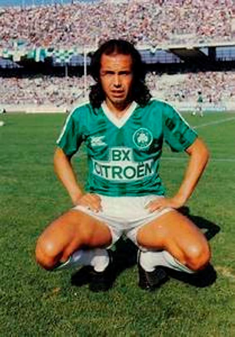 Rocha, ídolo y referente perpetuo del Panathinaikos, uno de los grandes del fútbol griego