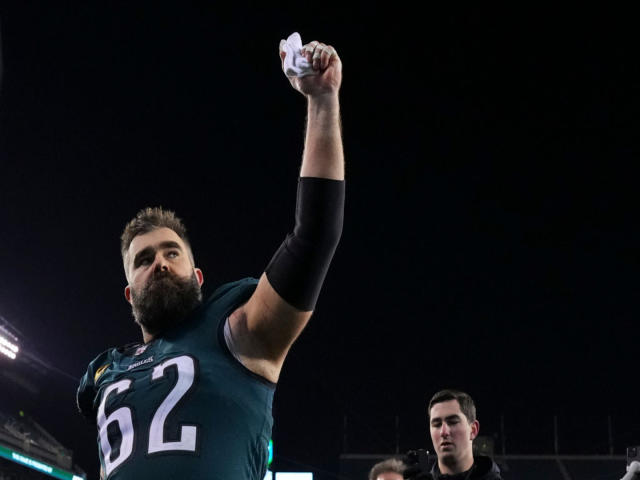 Jason Kelce's Wife & Kids: The Philadelphia Eagles Star Is A Proud Father