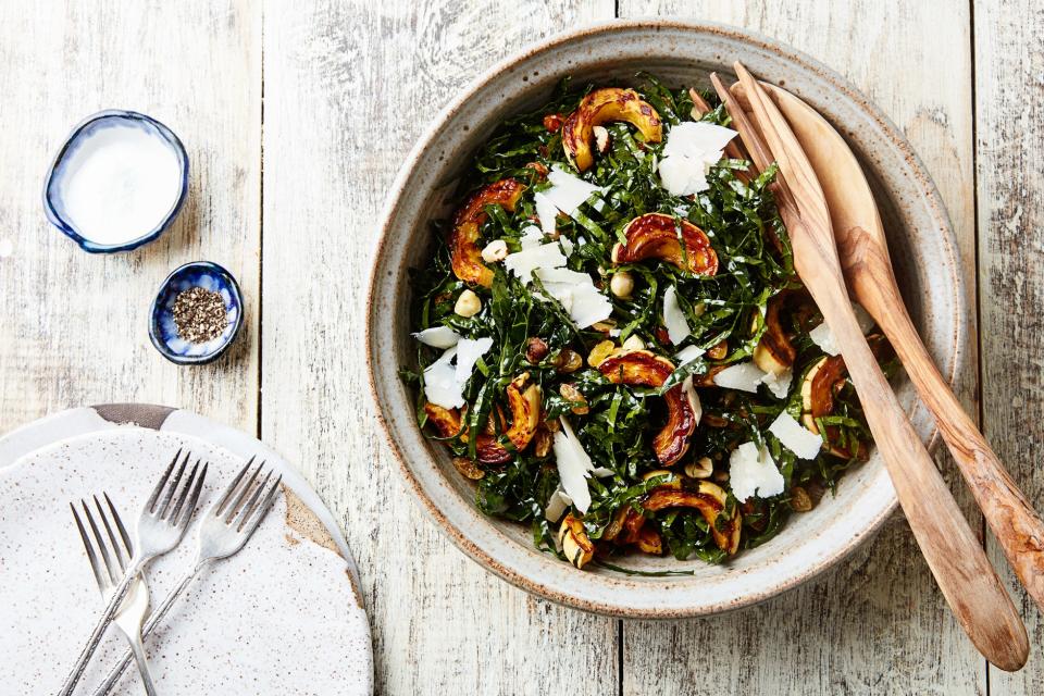 Autumn Kale Salad