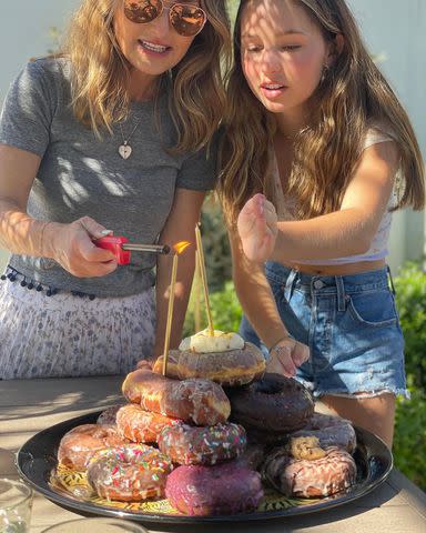 <p>Giada DeLaurentiis/Instagram</p> Giada De Laurentiis and her daughter, Jade