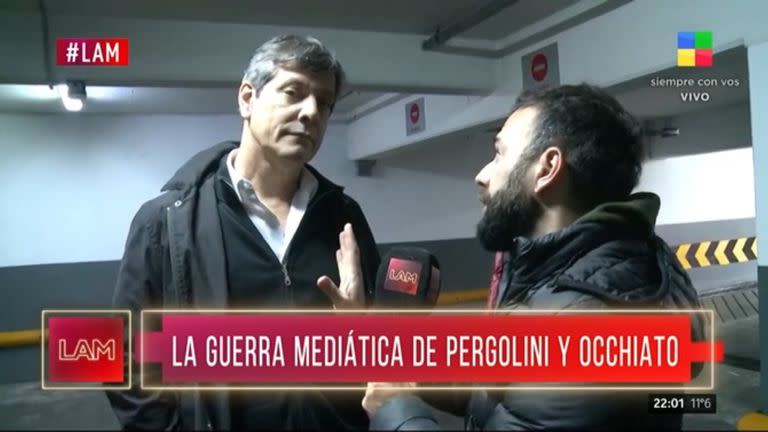 Mario Pergolini se refirió a los recortes de programas en Vorterix (Foto/Captura: LAM-América TV)