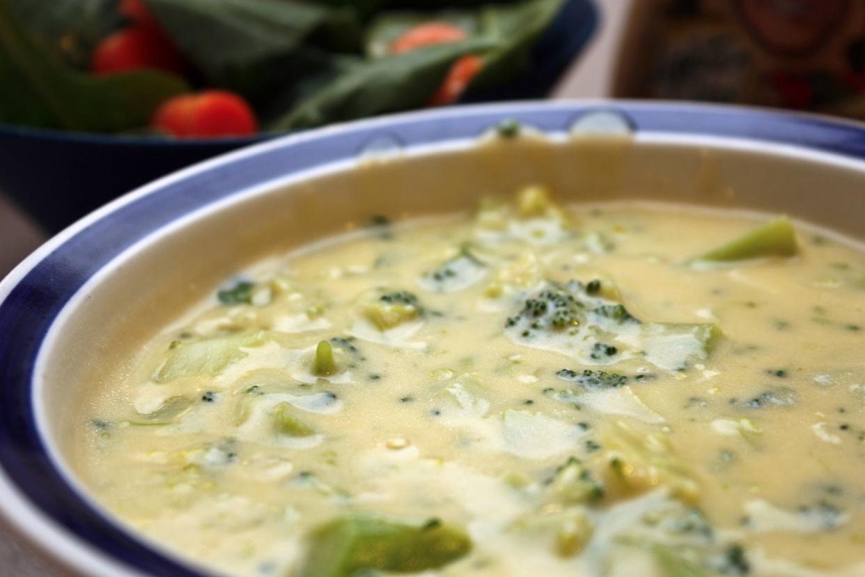 creamy broccoli soup