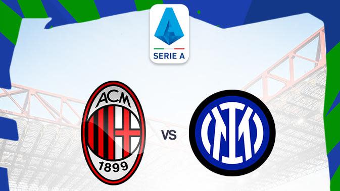 <p>Liga Italia - AC Milan Vs Inter Milan (Bola.com/Adreanus Titus)</p>
