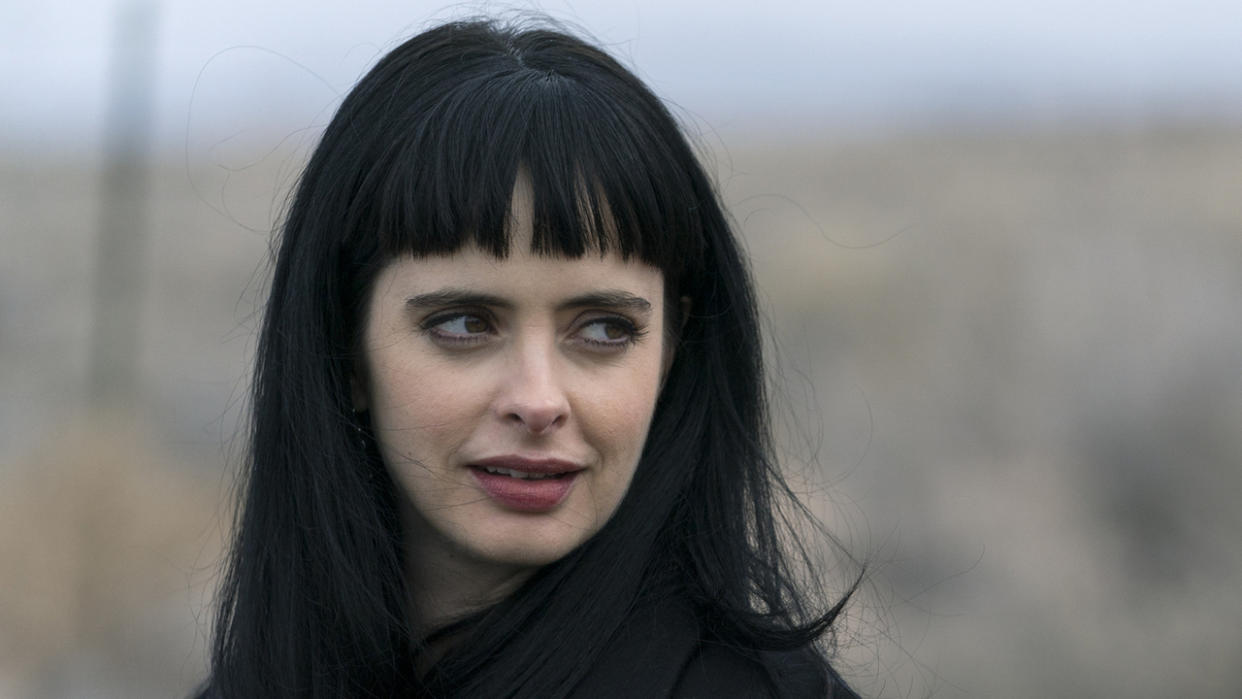  Krysten Ritter as Jane in El Camino: A Breaking Bad Movie. 