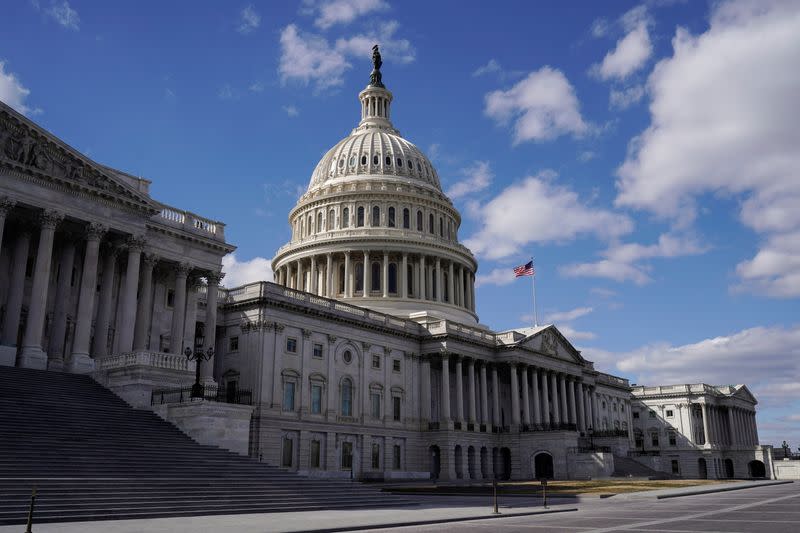 U.S. Senate passes President Biden's $1.9 trillion COVID-19 relief plan in Washington