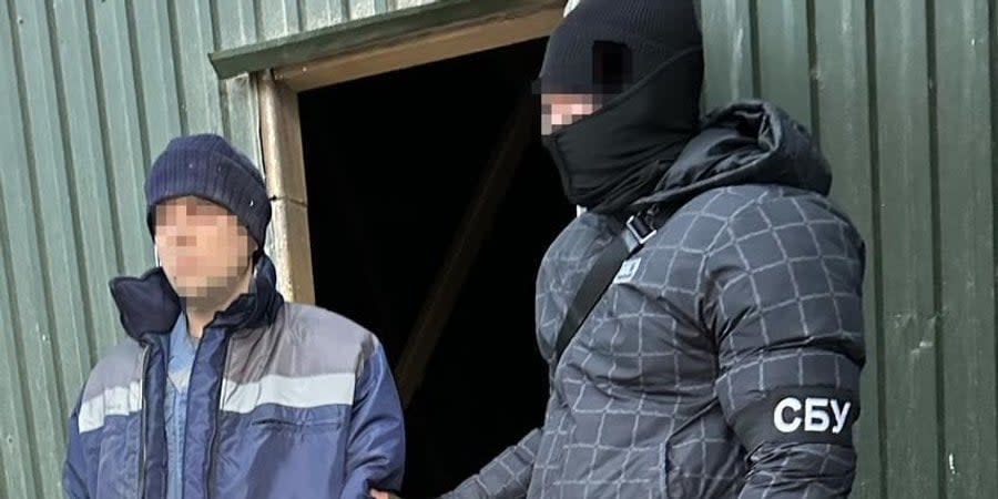 The SBU detained an FSB agent in Mykolaiv