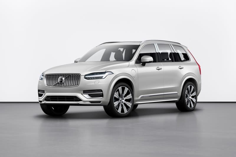 XC60與XC90將率先搭載B5輕油電系統，