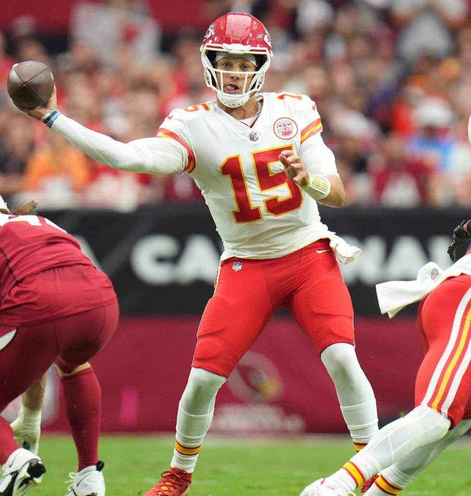 Will Patrick Mahomes and the Kansas City Chiefs beat the Los Angeles Chargers in NFL Week 2?