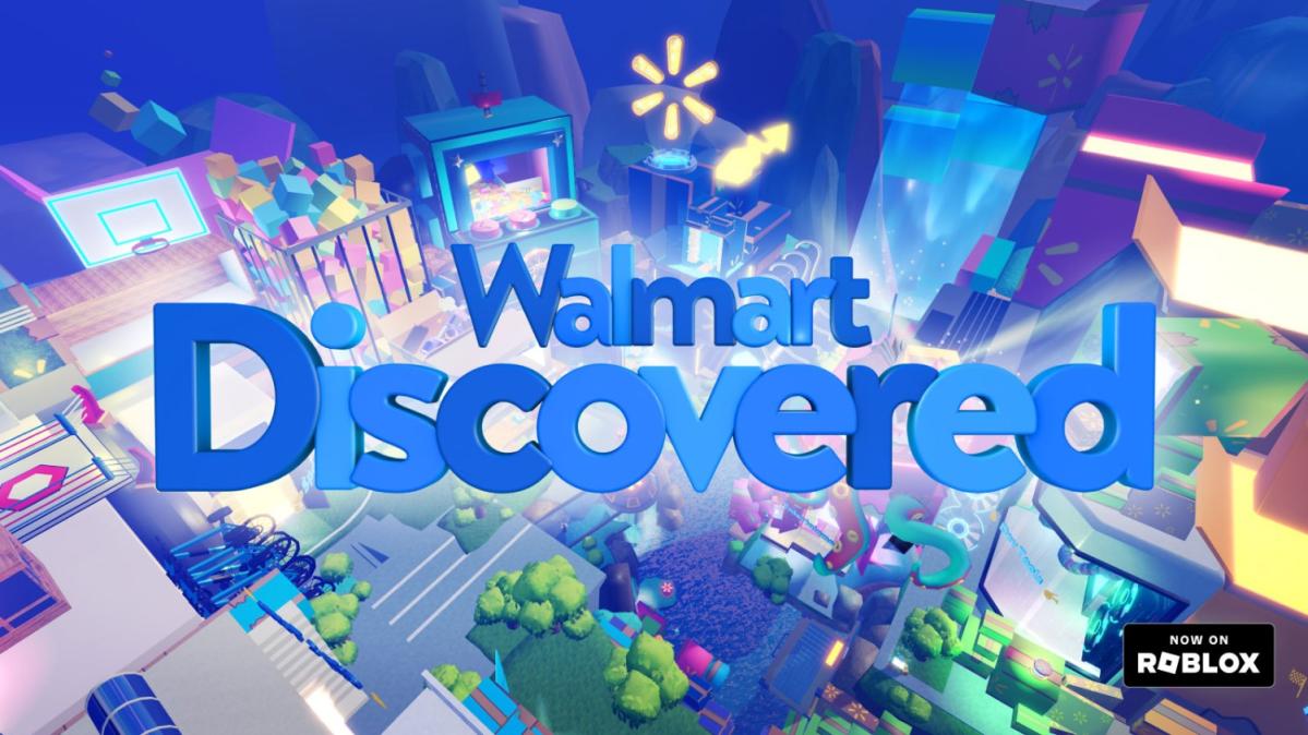 Walmart cree que es una buena idea permitir que los niños compren artículos IRL dentro de Roblox