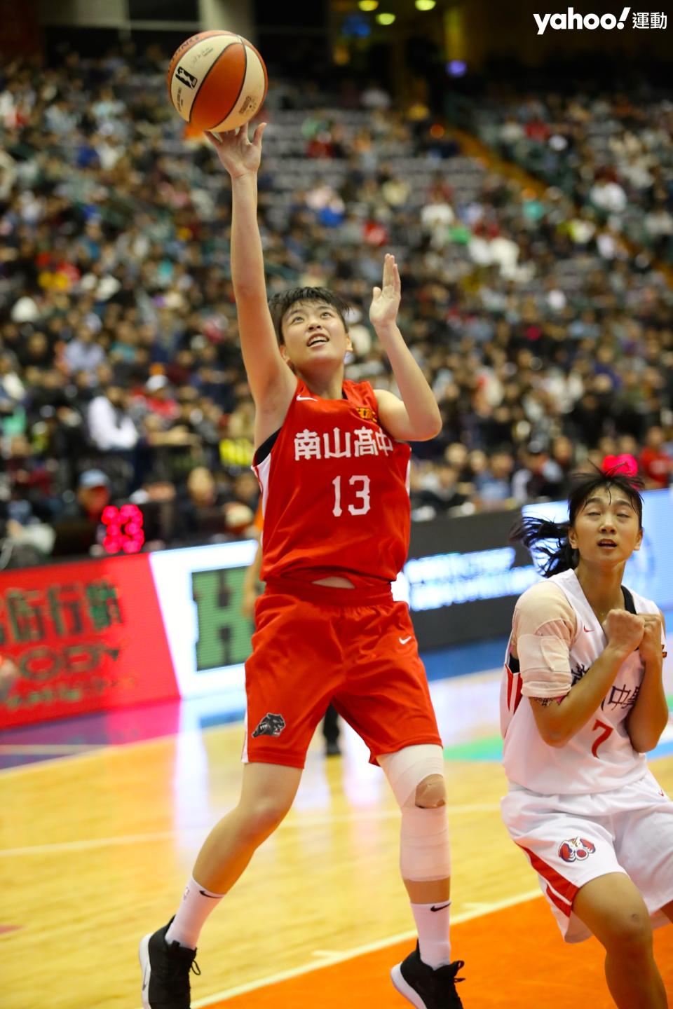 <p>南山高中陳昱潔。（圖片來源：HJ Sports）</p> 