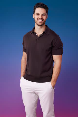 <p>Disney/Richard Middlesworth</p> Spencer, 'The Bachelorette' season 21