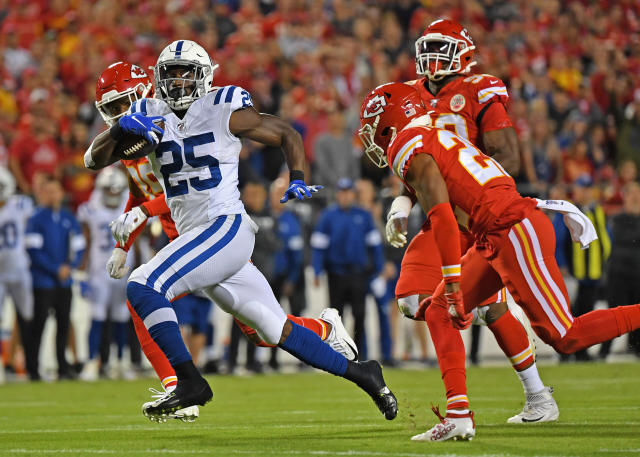 Report: Colts RB Marlon Mack generating trade interest from Chiefs