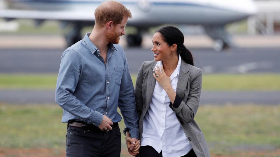 Meghan Markle and Prince Harry's first royal tour continues to go off without a hitch.