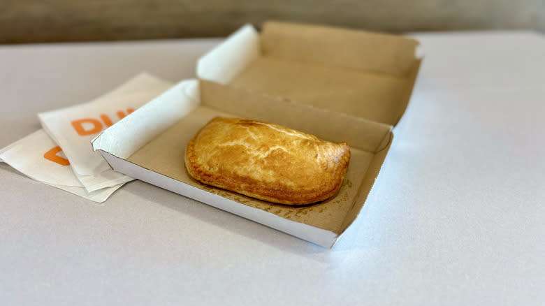 warm Breakfast Empanada