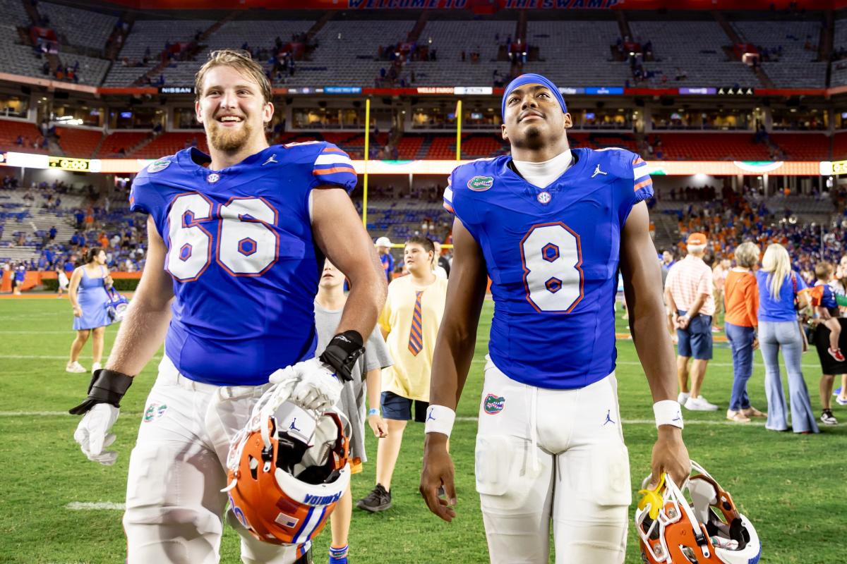 Florida Football: S Jordan Castell named national Freshman of the Week