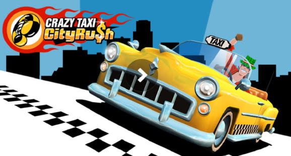 Sega’s Crazy Taxi: City Rush rolls over its mobile game rivals in August downloads