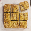 <p>Complete with a delicious <a href="https://www.delish.com/uk/cooking/recipes/a35487496/banana-flapjack/" rel="nofollow noopener" target="_blank" data-ylk="slk:banana;elm:context_link;itc:0;sec:content-canvas" class="link ">banana</a>-flavoured blondie base, topped with a layer of <a href="https://www.delish.com/uk/food-news/a29733868/how-to-make-caramel/" rel="nofollow noopener" target="_blank" data-ylk="slk:caramel;elm:context_link;itc:0;sec:content-canvas" class="link ">caramel</a>, slices of banana and finished with crumbled digestive biscuits for some added crunch, this is the ultimate mash-up recipe. </p><p>Get the <a href="https://www.delish.com/uk/cooking/recipes/a35945411/banana-blondies/" rel="nofollow noopener" target="_blank" data-ylk="slk:Banoffee Blondies;elm:context_link;itc:0;sec:content-canvas" class="link ">Banoffee Blondies</a> recipe.</p>