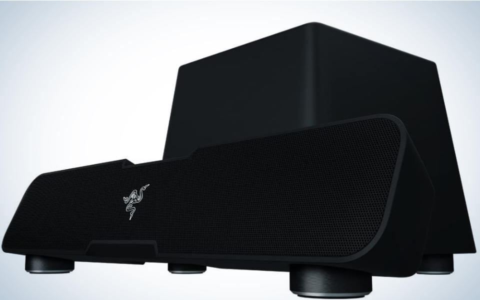 The Razer Leviathan is the best computer speaker that’s actually a soundbar.