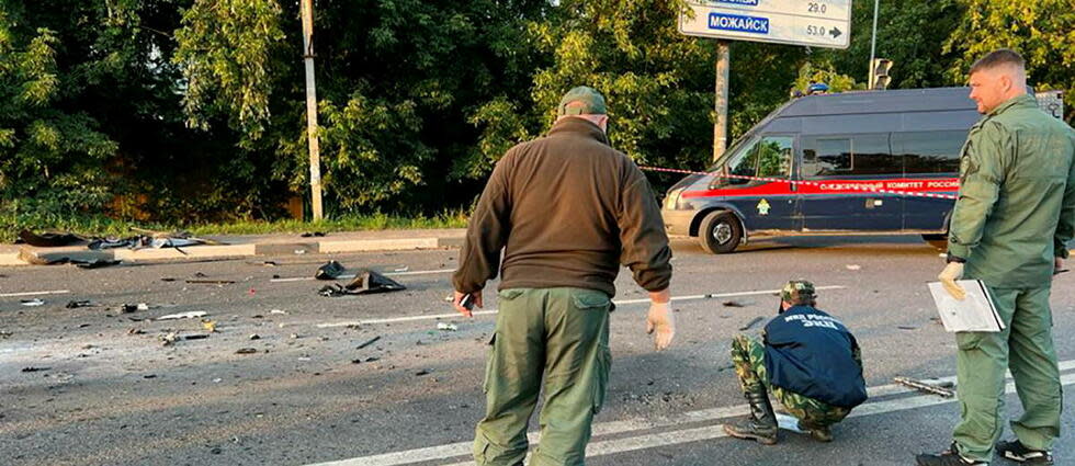 Daria Douguina, a été tuée dans l’explosion de sa voiture dans la périphérie de Moscou samedi.   - Credit:HANDOUT / Investigative Committee of Russi / AFP