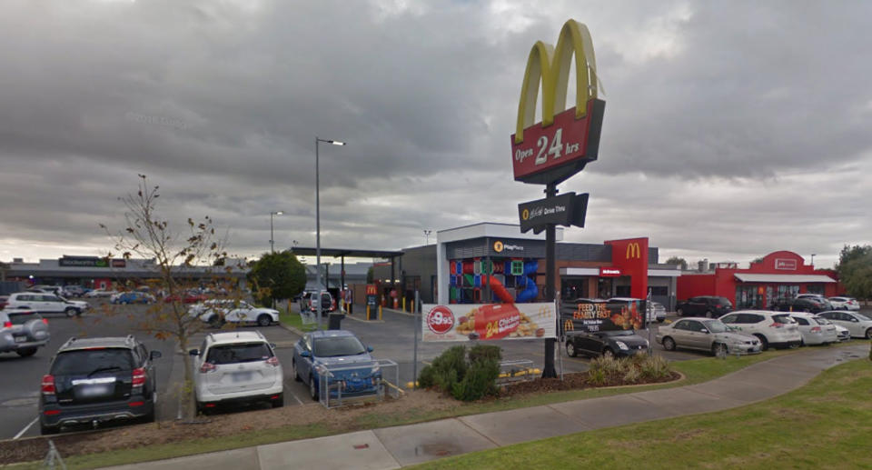 McDonald's at Warnbro. Source: Google Maps (file pic)