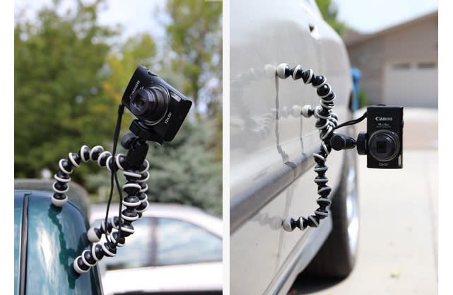 Magnetic Gorillapod