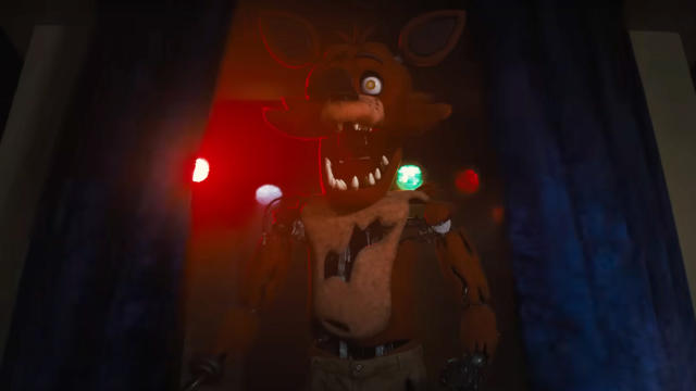 Five Nights at Freddy's spooky official trailer is here to give