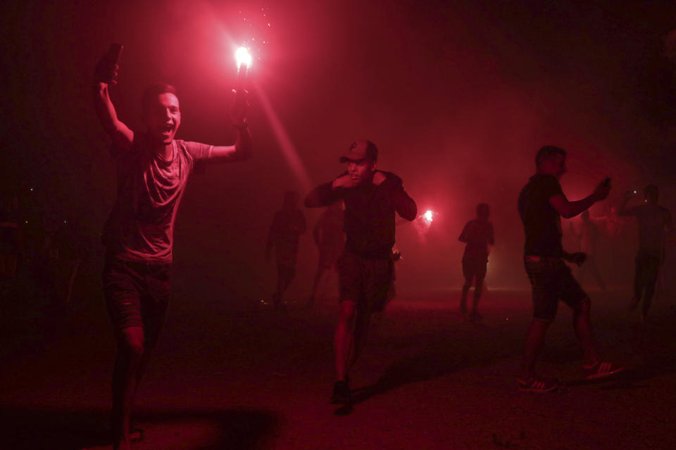 APTOPIX Morocco Ashura Photo Gallery