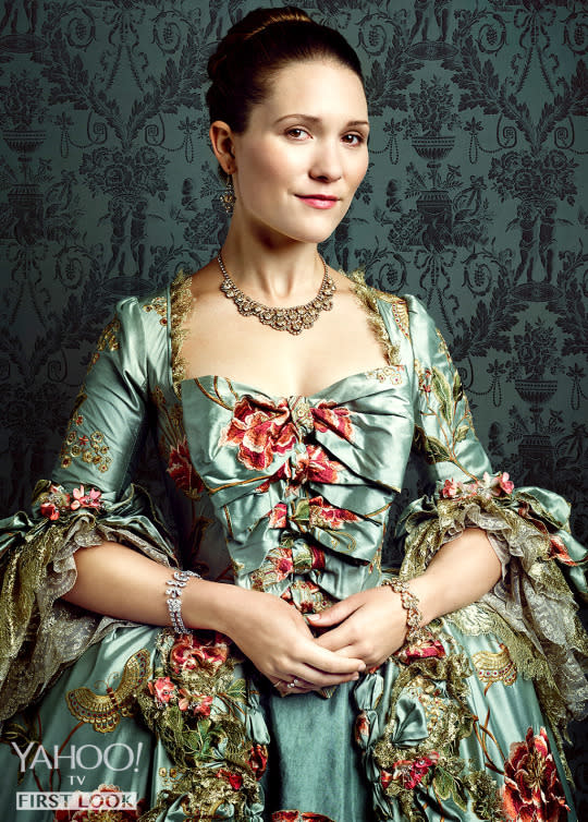 Claire Sermonne as Louise de Rohan