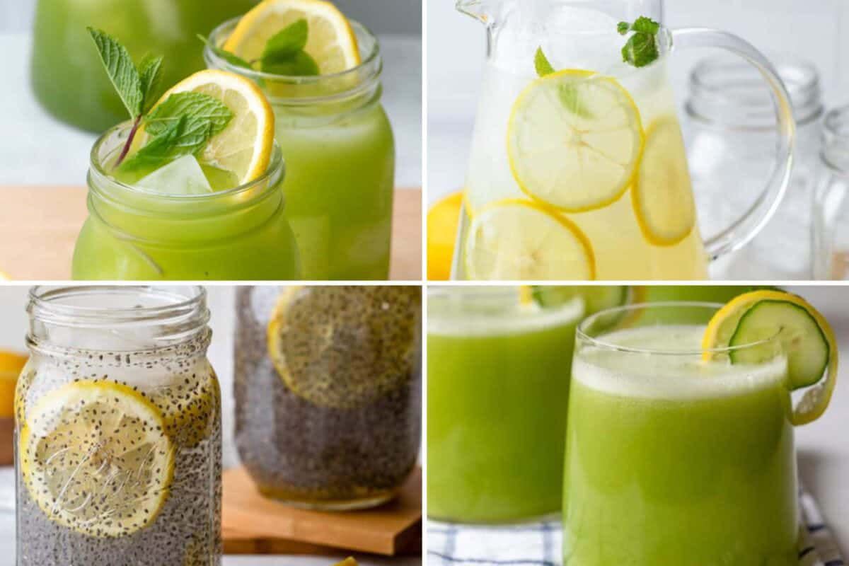 Recipes with Lemon Juice