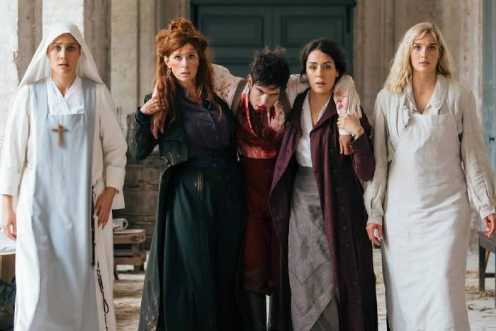 Las combatientes, la serie de Netflix sobre cuatro mujeres en la Primera Guerra Mundial