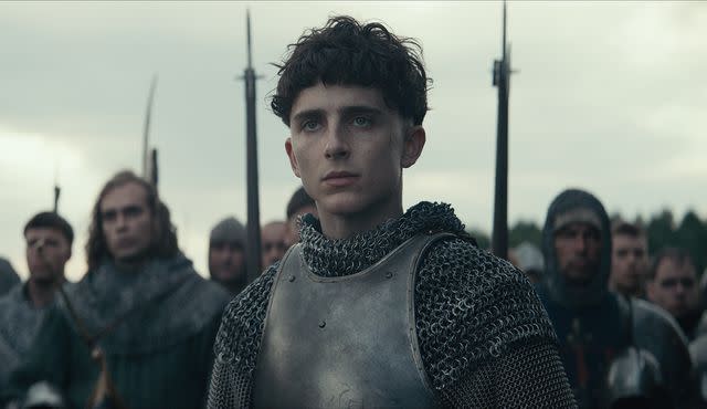 Netflix Timothée Chalamet in 'The King,' 2019