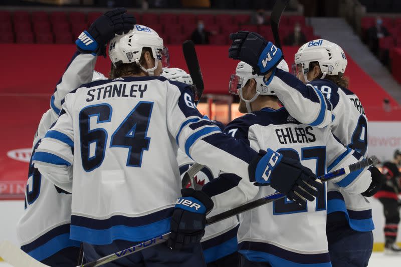 NHL: Winnipeg Jets at Ottawa Senators