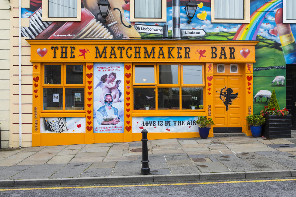 En Lisdoonvarna existe el tradicional bar de la casamentera. Foto: Getty Images