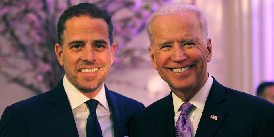 hunter biden joe biden