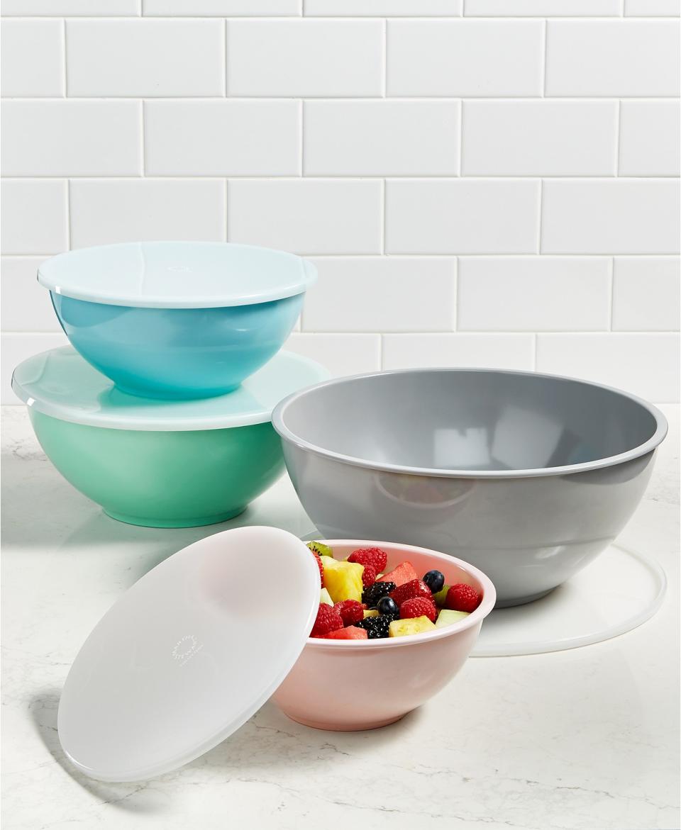 Strong Storage Bowls