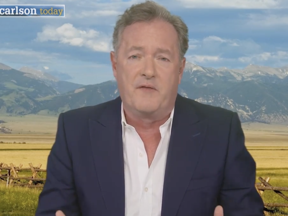 Piers Morgan is being called out for calling Chrissy Teigen ‘despicable’YouTube / Fox News