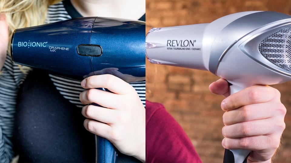 Best gifts for beauty 2019: Bio Ionic GrapheneMX and Revlon 1875W Infrared Hair Dryer