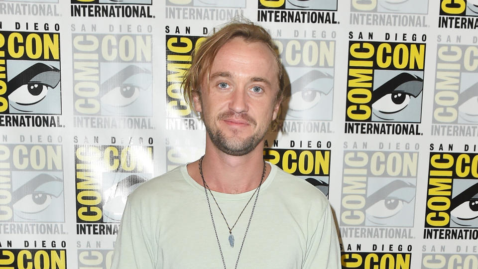 Tom Felton has worked in independent cinema since playing Draco Malfoy in the 'Harry Potter' franchise. (Jerod Harris/Getty Images)                                    