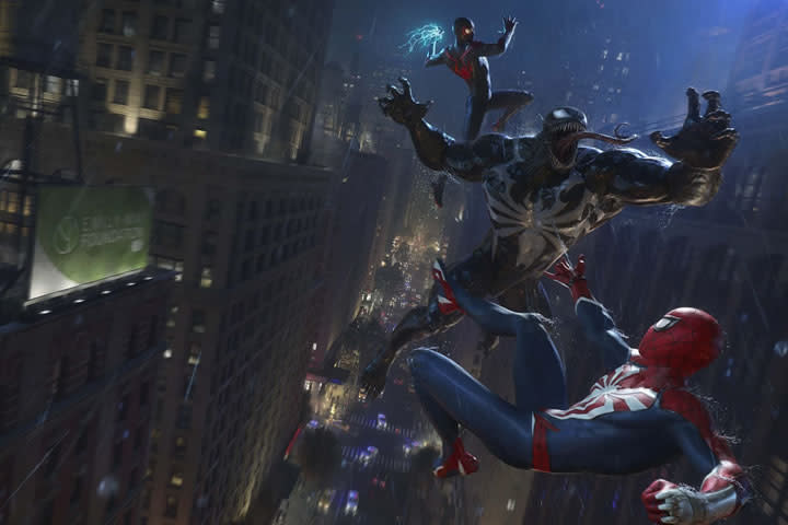 Marvel's Spider-Man 2 costó $300 MDD