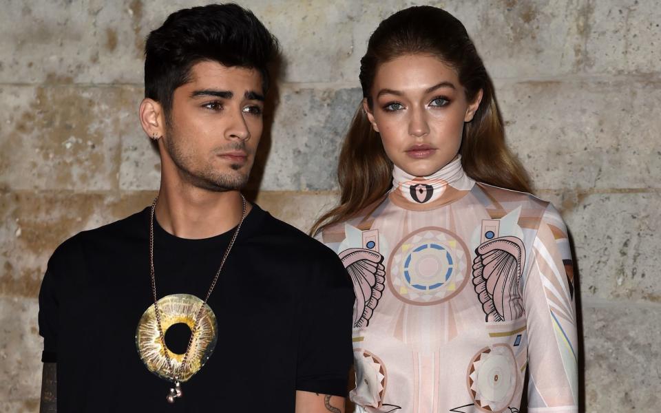 Zayn Malik und Gigi Hadid