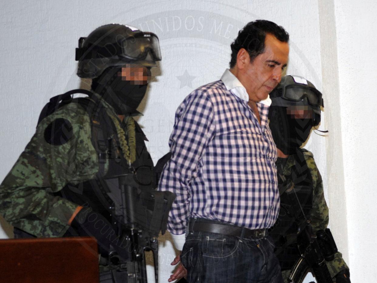 Beltrán Leyva was captured by Mexican authorities in 2014: REUTERS