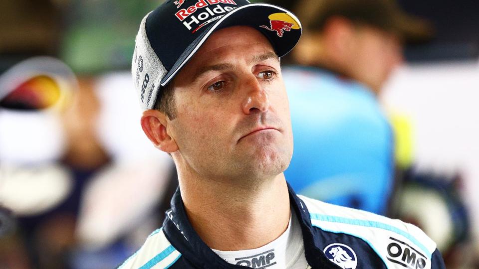 Jamie Whincup, pictured here at the Bathurst 1000 at Mount Panoarma.