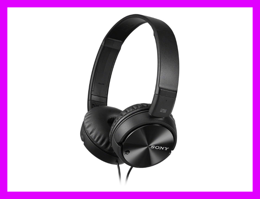 Save 45 percent on these Sony Noise-Canceling Headphones (wired). (Photo: Sony)