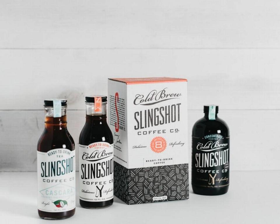 Raleigh-based Slingshot Coffee Co. has become an industry leader with its cold brew. It’s sold at Whole Foods, Trader Joe’s and Target. Next week, Slingshot will sell its ready-to-drink 12-ounce cold brew, its uncut concentrate and its eight-serving, ready-to-drink box at Publix.