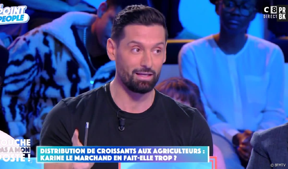 Hugo Manos invité par Laurent Ruquier sur BFMTV. Le chroniqueur défend Karine Le Marchand face à une grande partie de ses collègues. - BFMTV