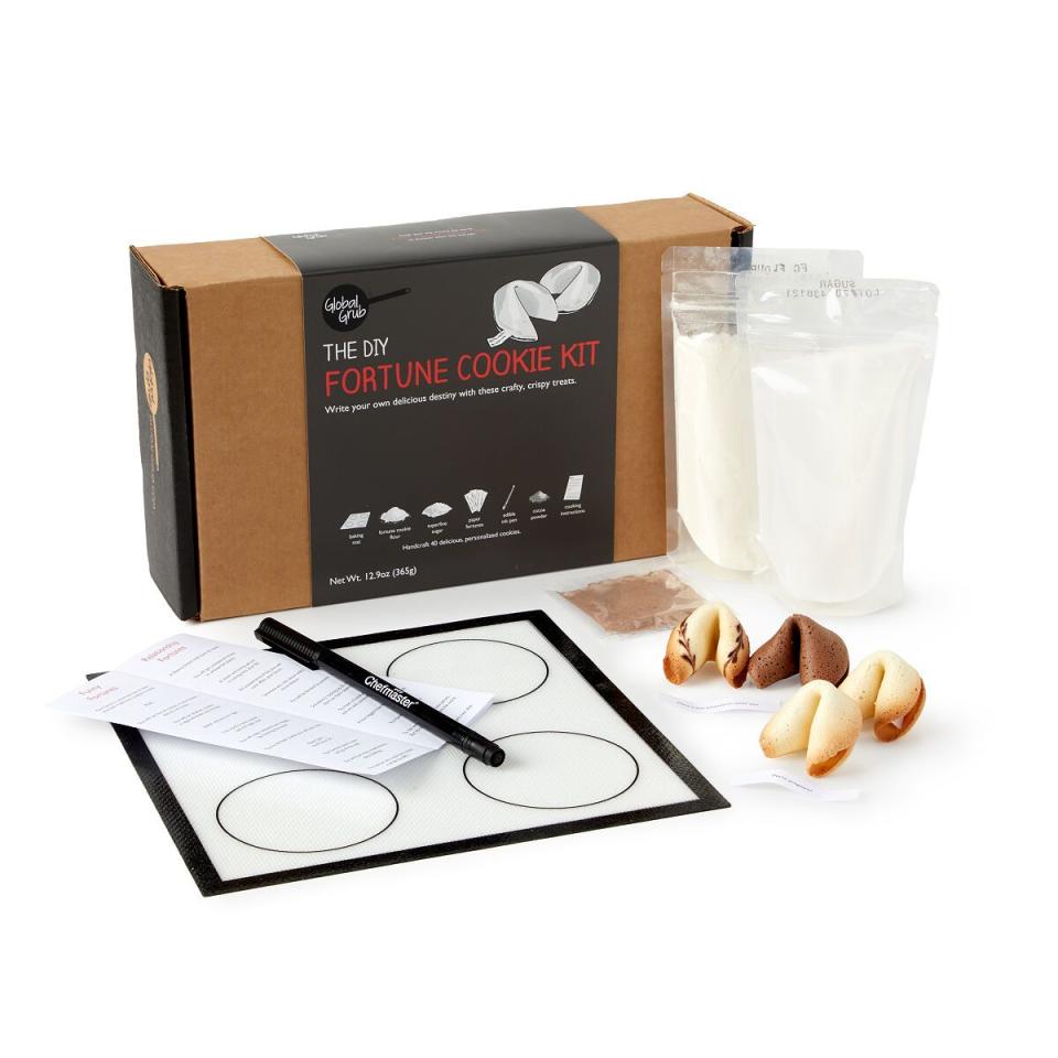 21) Make Your Own Fortune Cookies Kit