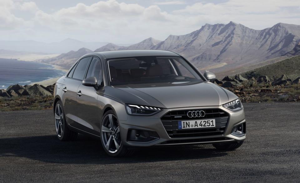 See Photos of the New 2020 Audi A4, S4, and Allroad